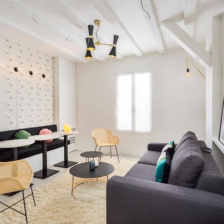 Habitat Parisien - Montorgueil Suite Exteriér fotografie