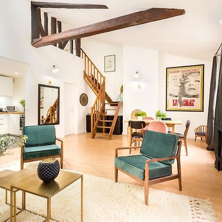 Habitat Parisien - Montorgueil Suite Exteriér fotografie