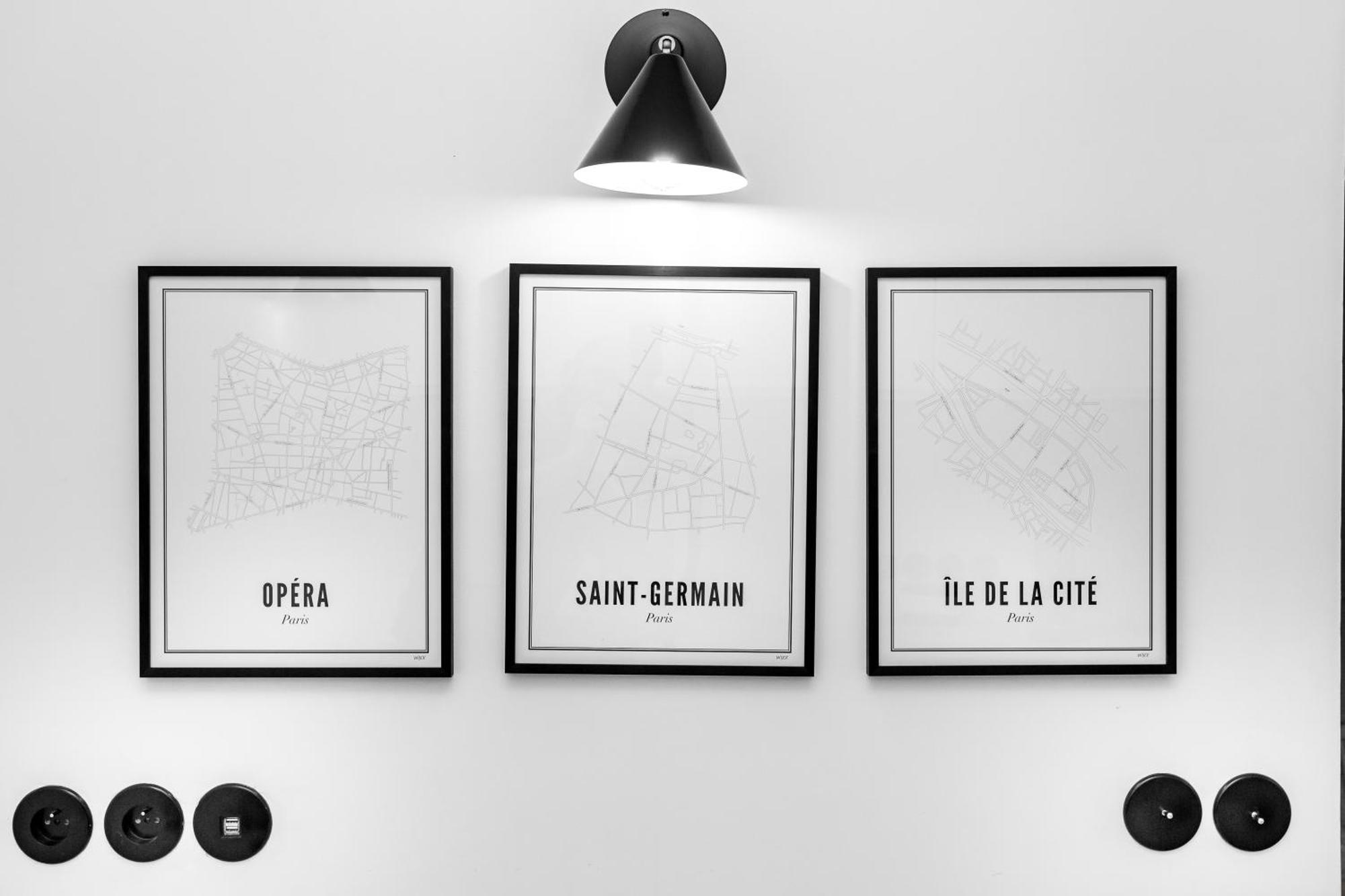 Habitat Parisien - Montorgueil Suite Exteriér fotografie