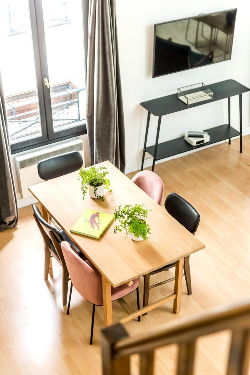 Habitat Parisien - Montorgueil Suite Exteriér fotografie