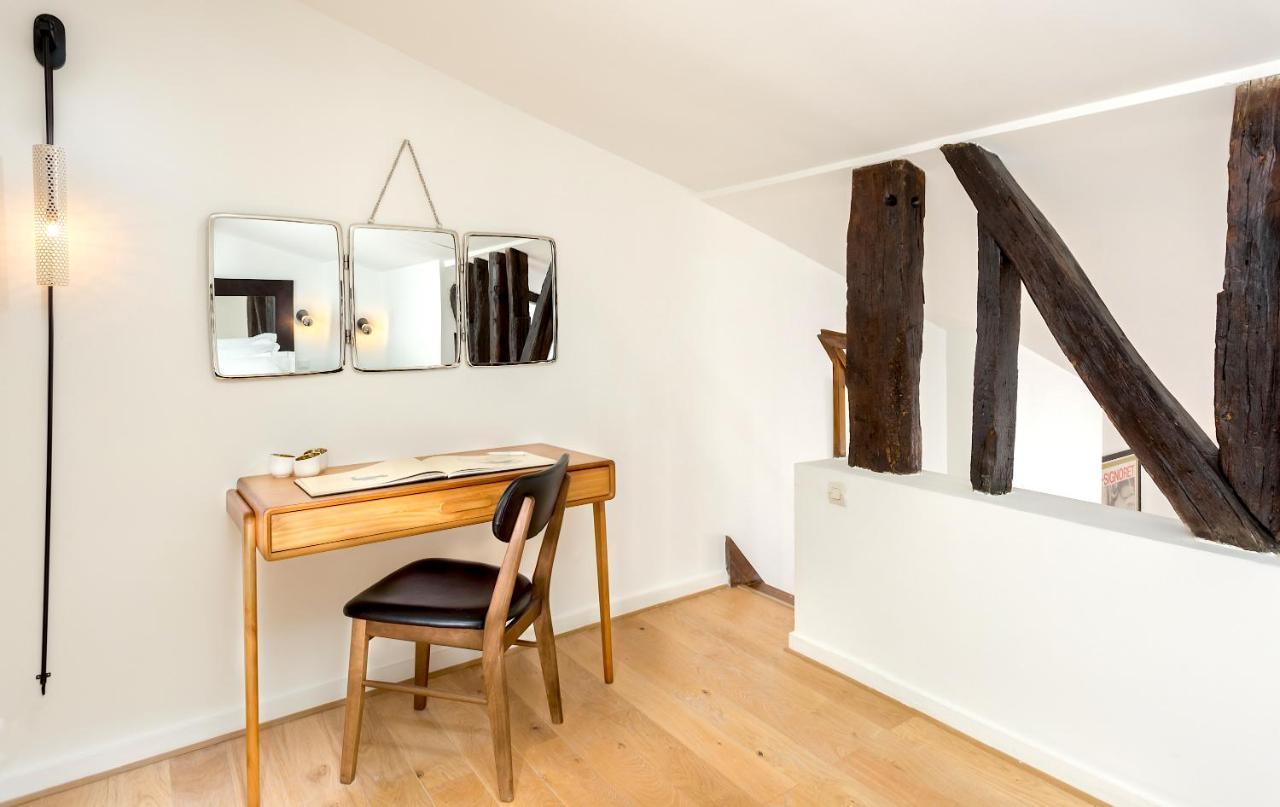 Habitat Parisien - Montorgueil Suite Exteriér fotografie