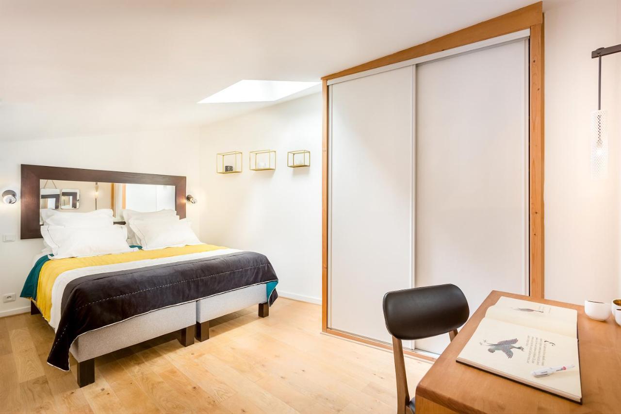 Habitat Parisien - Montorgueil Suite Exteriér fotografie