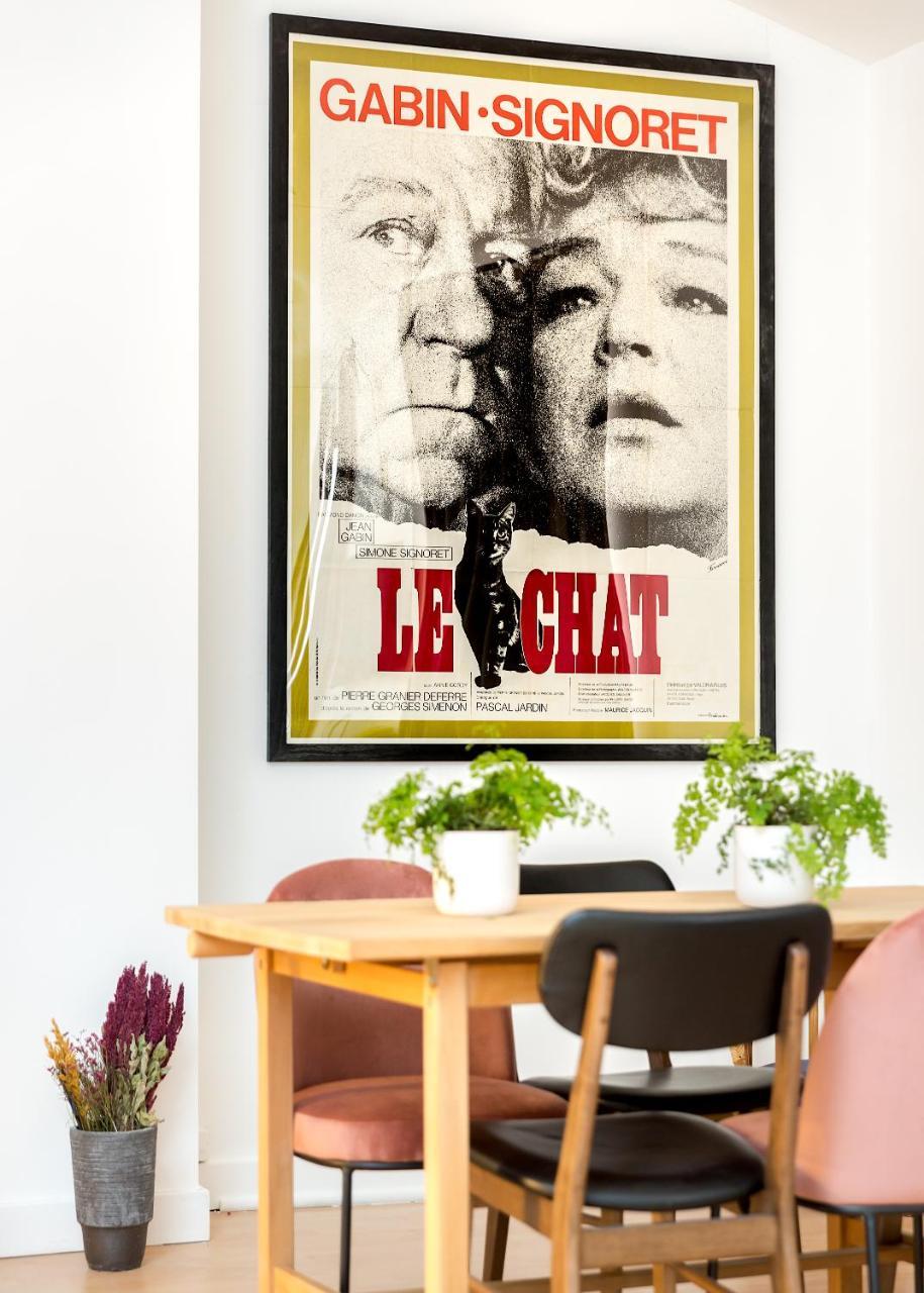 Habitat Parisien - Montorgueil Suite Exteriér fotografie