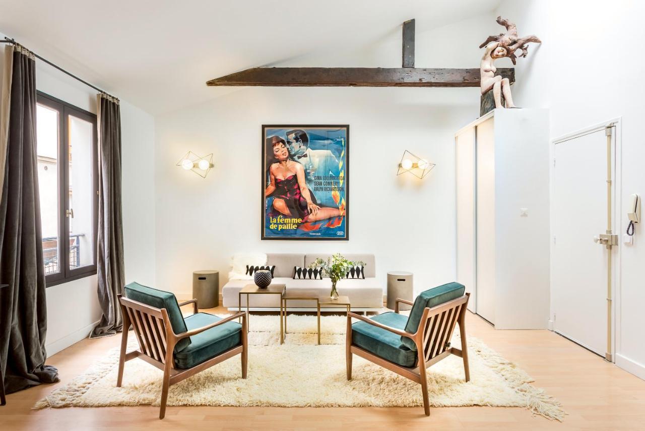 Habitat Parisien - Montorgueil Suite Exteriér fotografie
