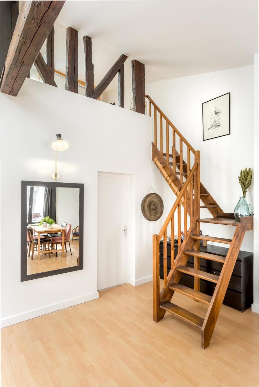 Habitat Parisien - Montorgueil Suite Exteriér fotografie