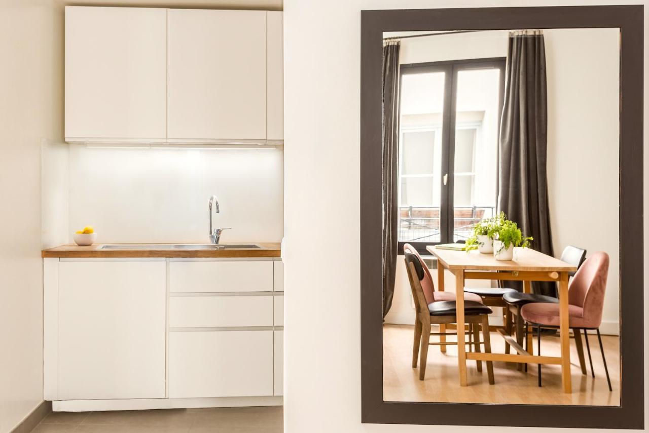 Habitat Parisien - Montorgueil Suite Exteriér fotografie