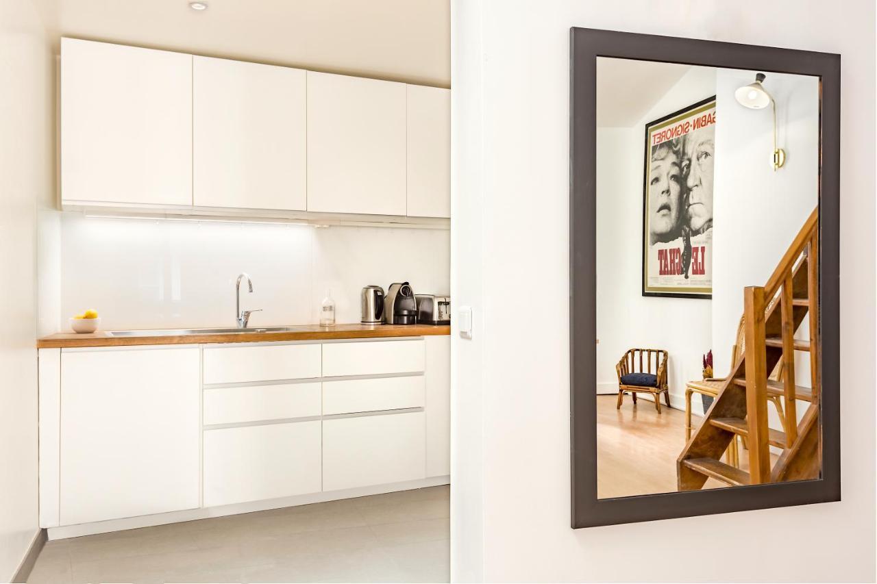 Habitat Parisien - Montorgueil Suite Exteriér fotografie