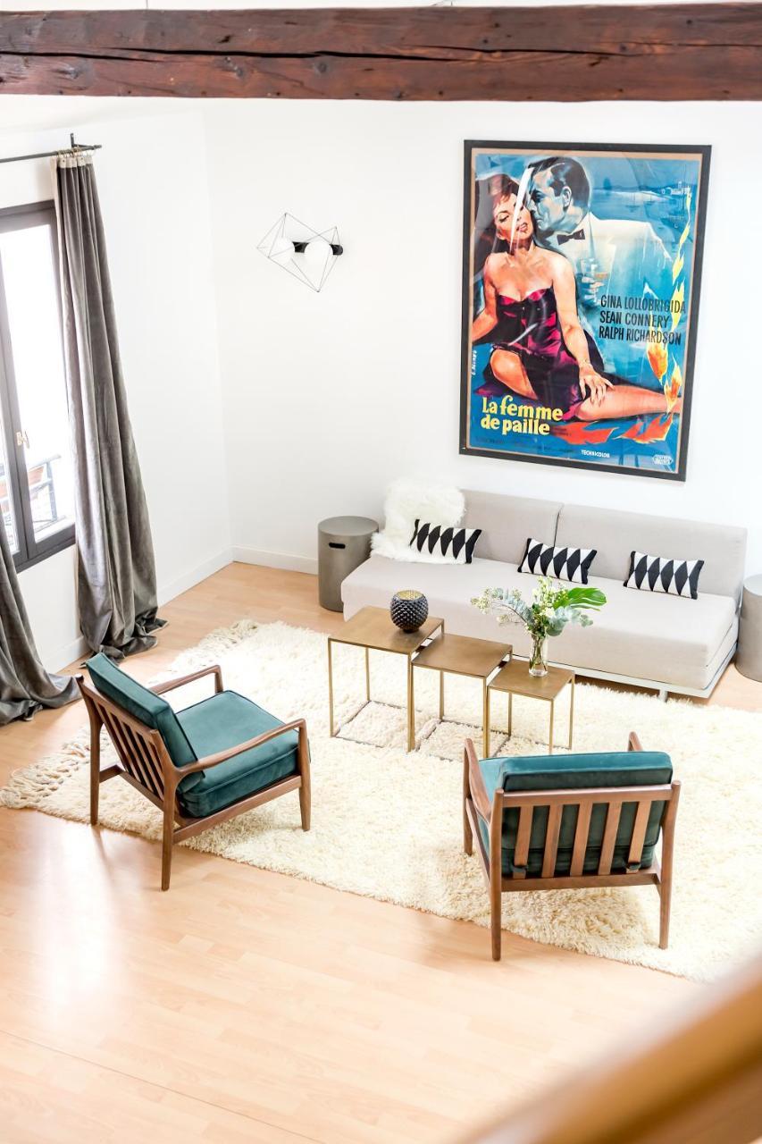 Habitat Parisien - Montorgueil Suite Exteriér fotografie
