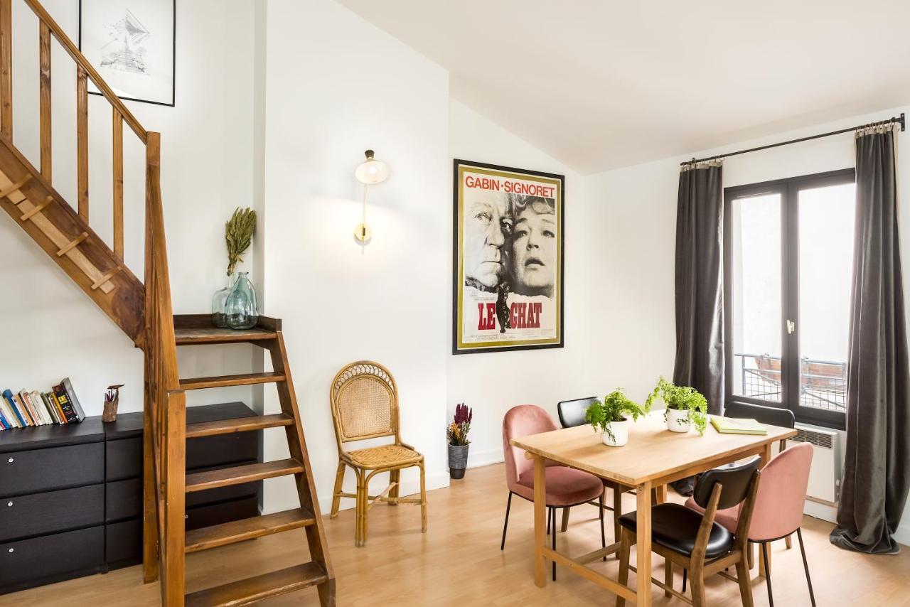 Habitat Parisien - Montorgueil Suite Exteriér fotografie