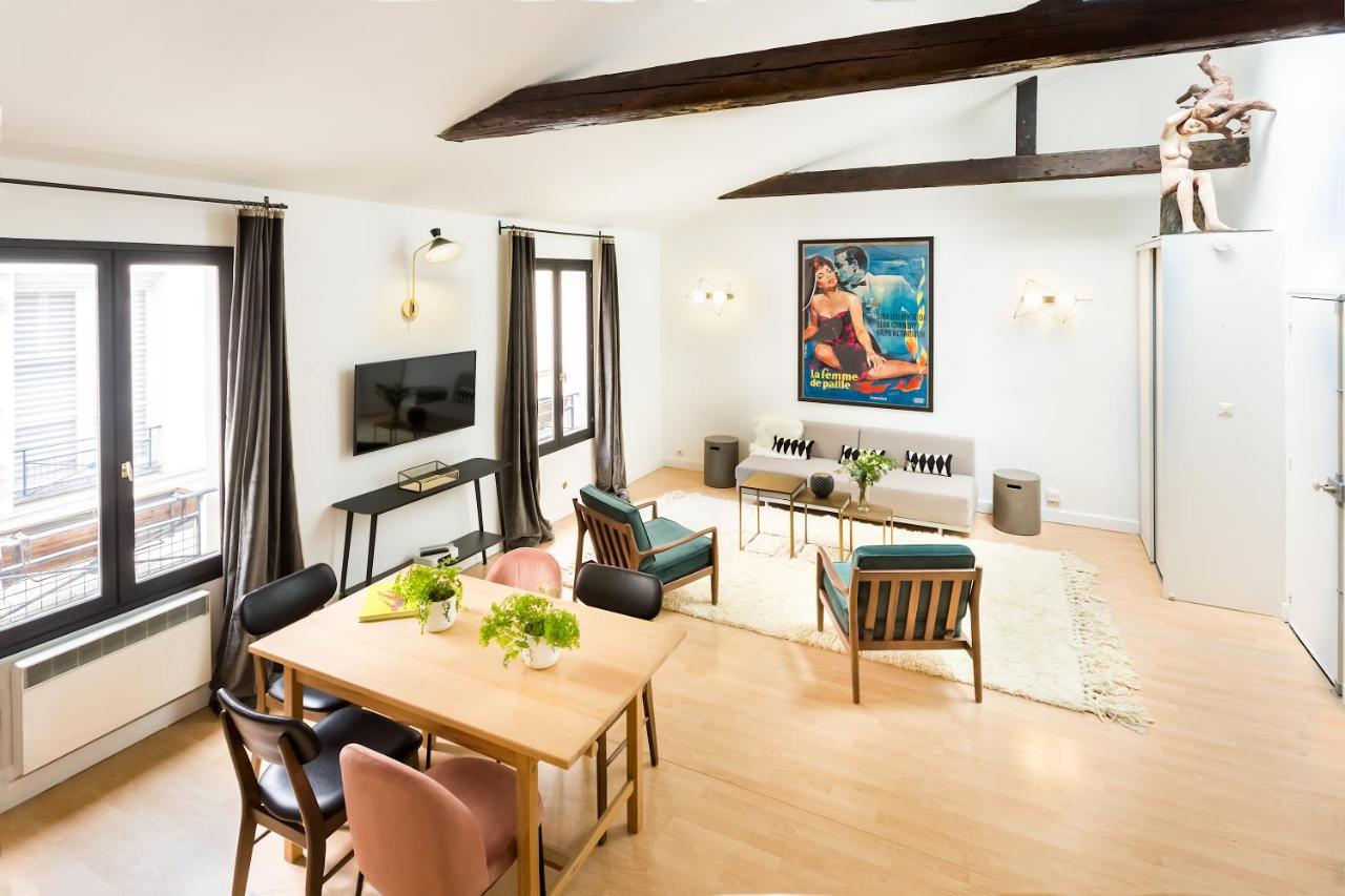 Habitat Parisien - Montorgueil Suite Exteriér fotografie