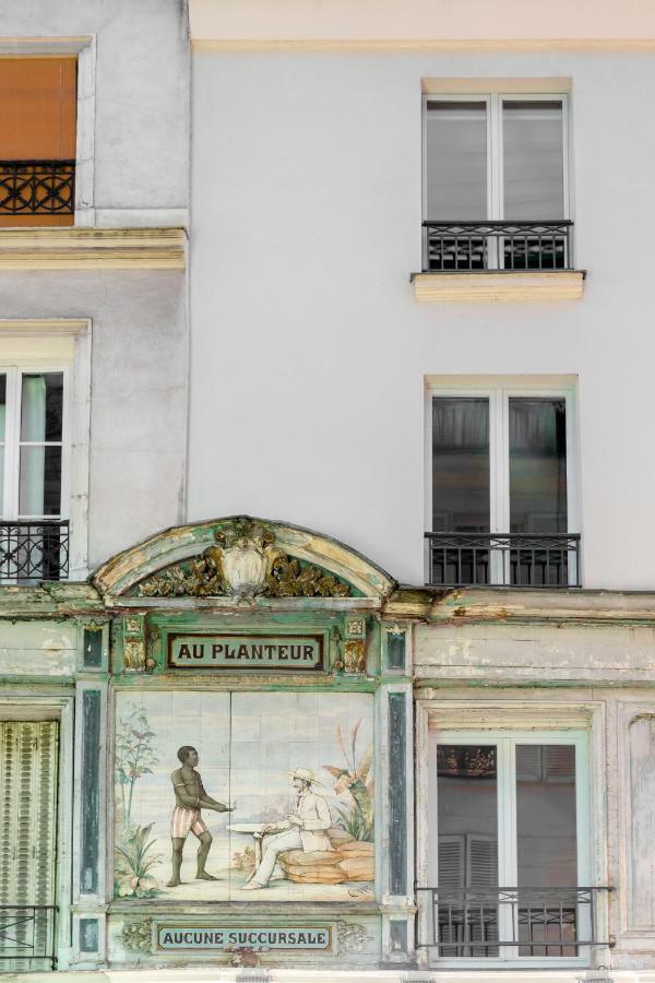 Habitat Parisien - Montorgueil Suite Exteriér fotografie